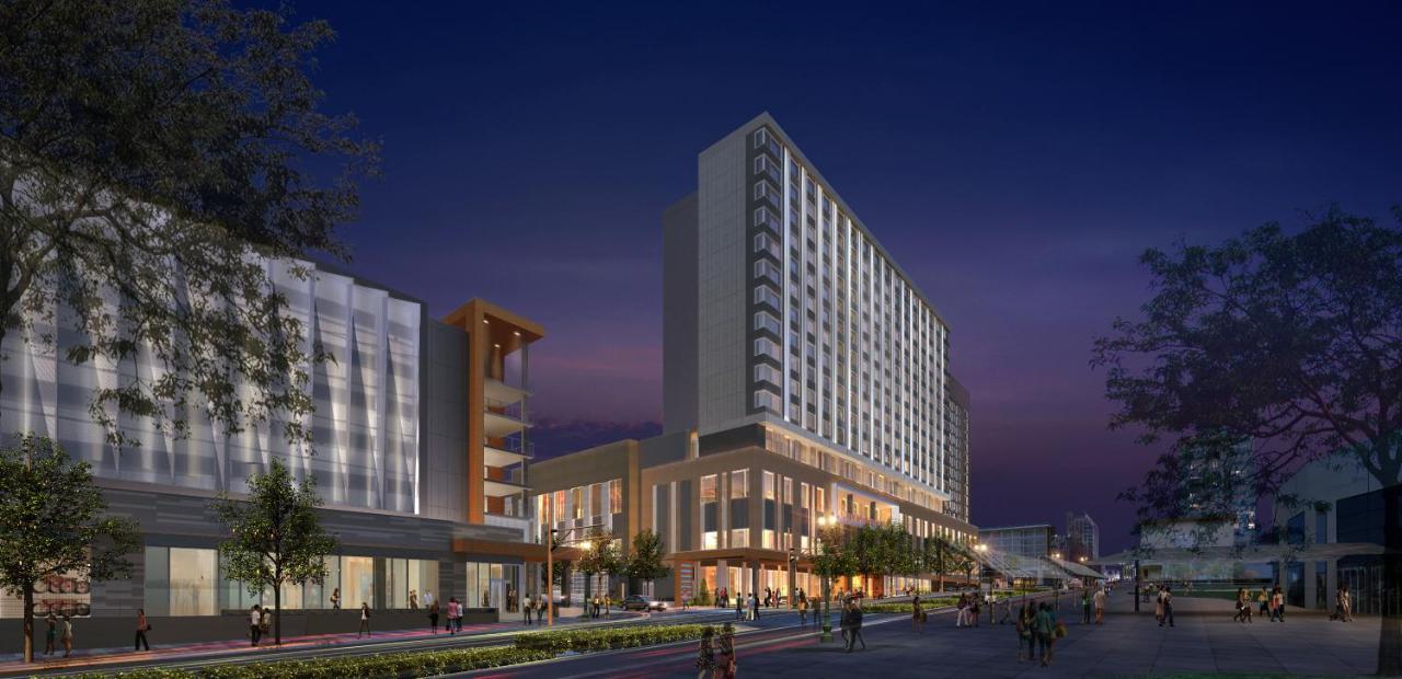 Hyatt Regency Portland At The Oregon Convention Center Esterno foto