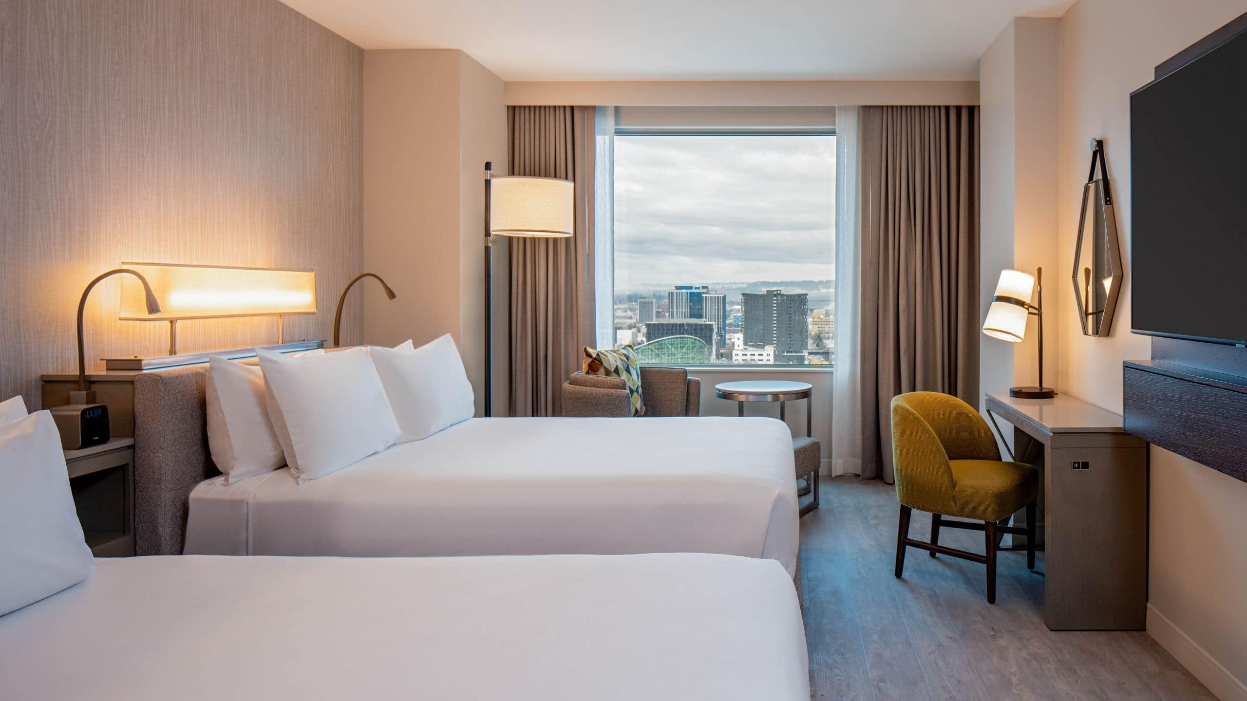Hyatt Regency Portland At The Oregon Convention Center Esterno foto