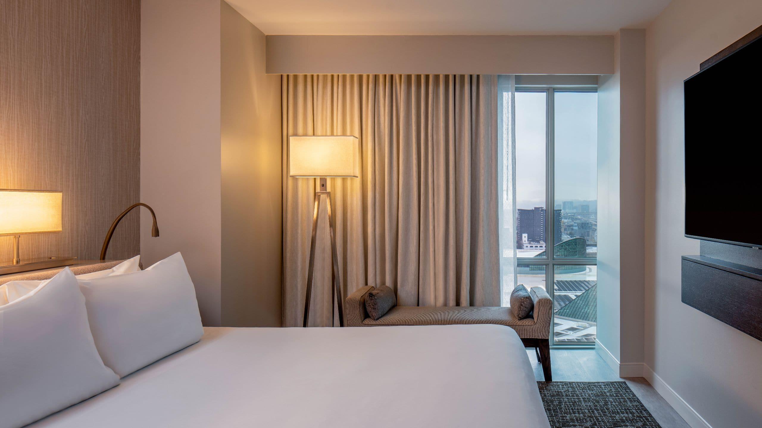 Hyatt Regency Portland At The Oregon Convention Center Esterno foto