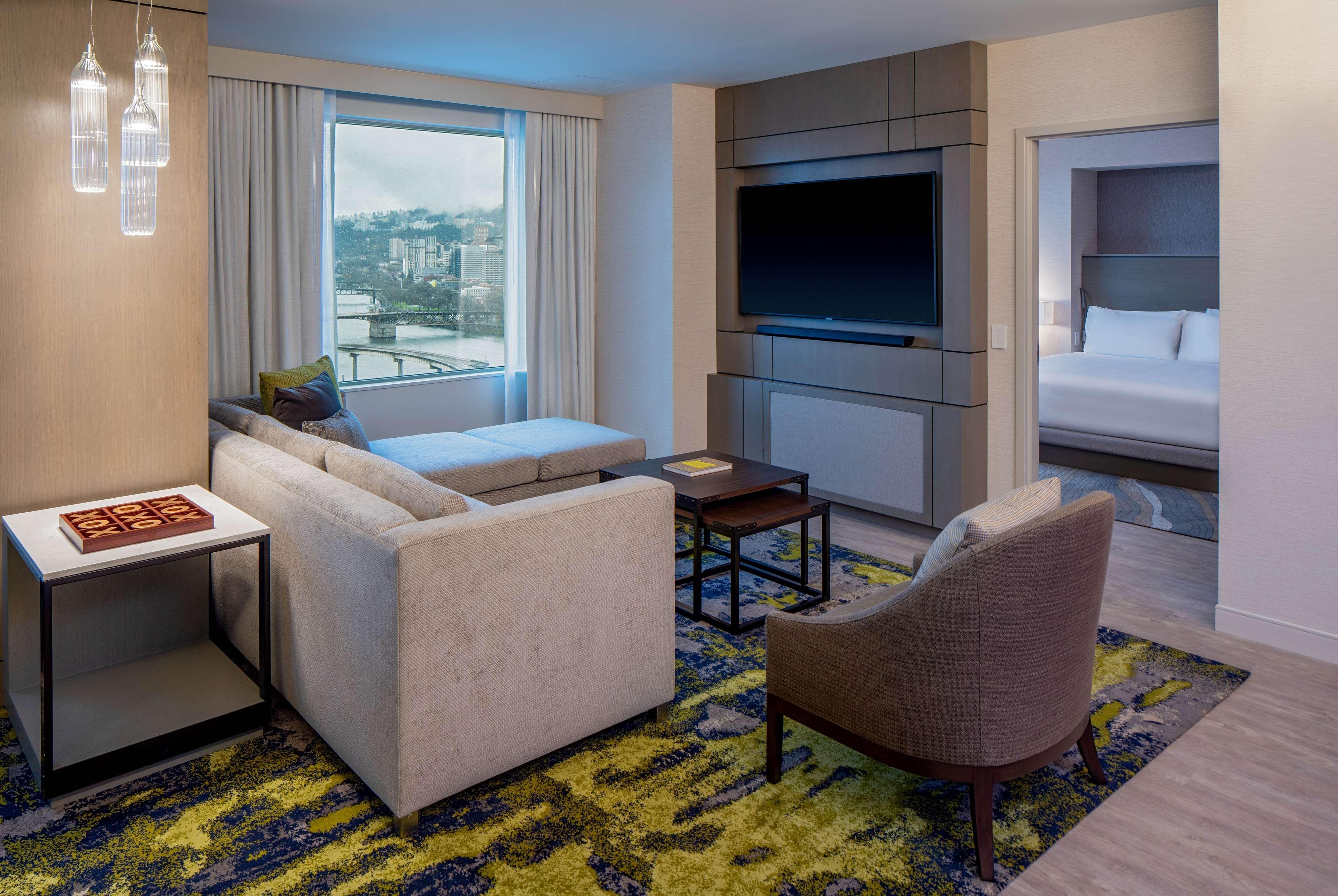 Hyatt Regency Portland At The Oregon Convention Center Esterno foto