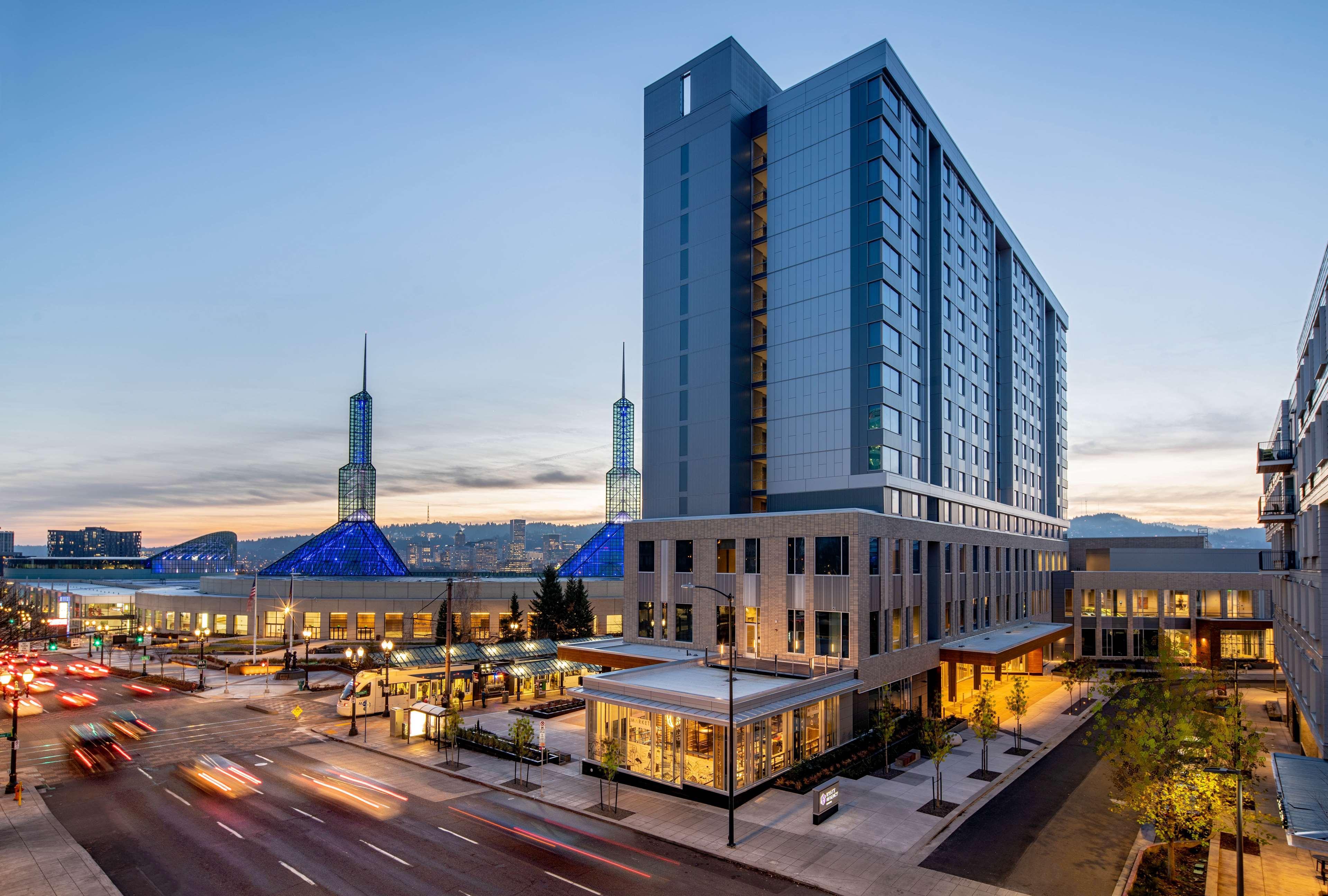 Hyatt Regency Portland At The Oregon Convention Center Esterno foto