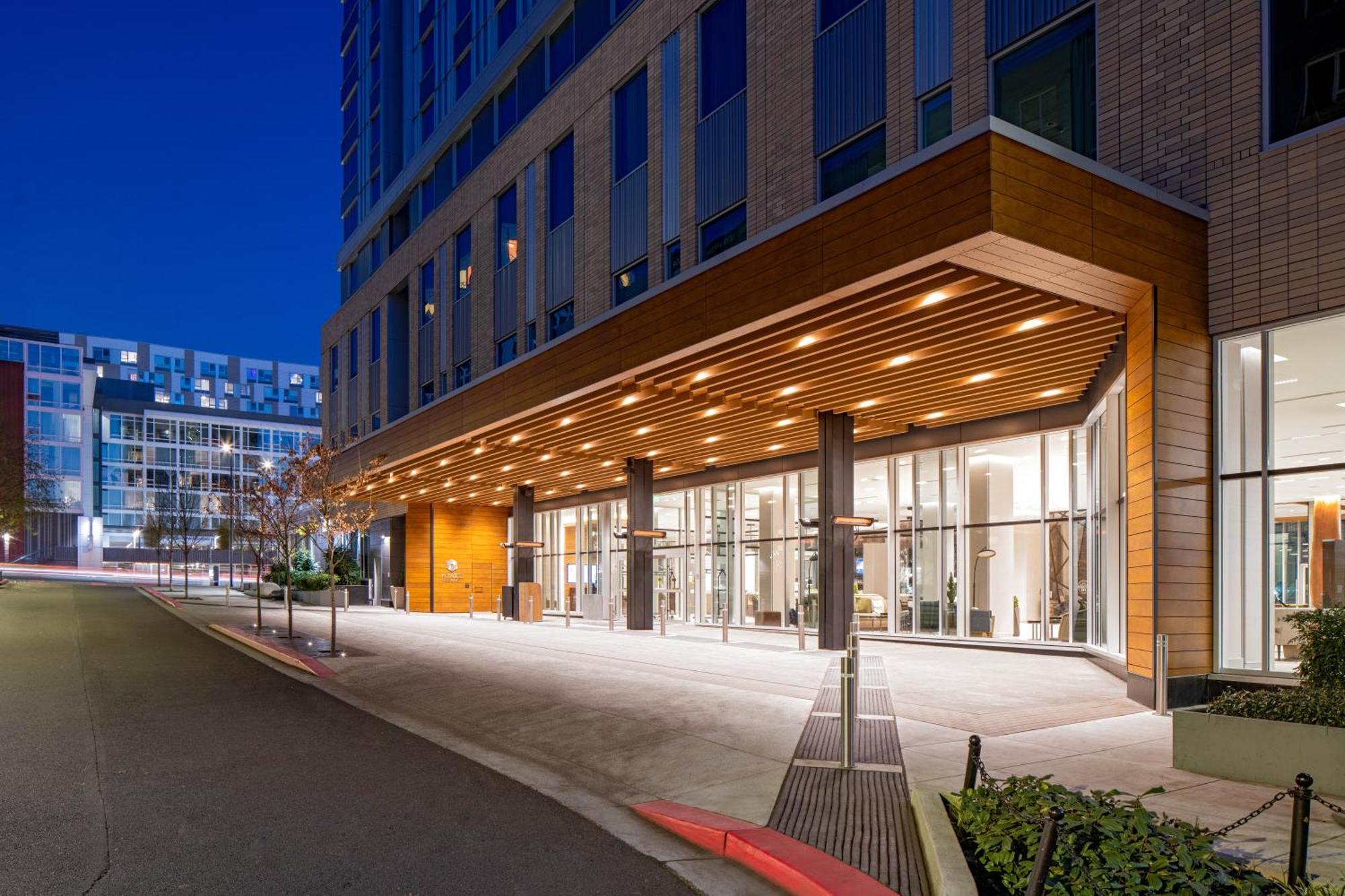 Hyatt Regency Portland At The Oregon Convention Center Esterno foto
