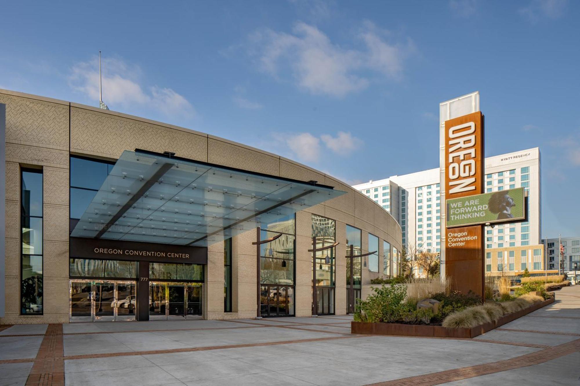 Hyatt Regency Portland At The Oregon Convention Center Esterno foto